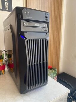 Herní pc i5 6.gen,16gb ddr4,gtx 1070 8gb