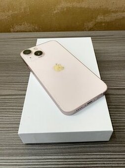 Apple iPhone 13 mini 256GB růžový, baterie 100%