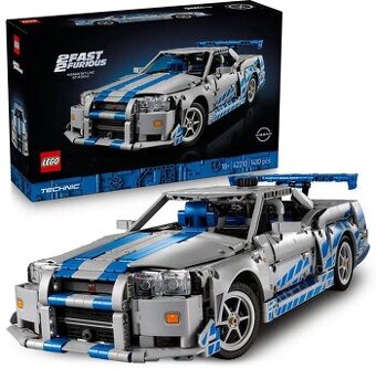 LEGO Nissan Skyline GT-R Technic 42210