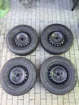 Zimní sada kol 195/65r15 8mm - 1