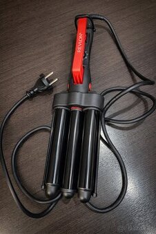 Trojkulma pro přirozené vlny Revlon Wave Master