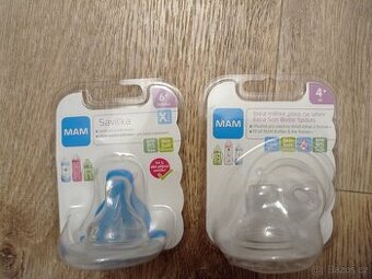 NOVÉ savičky MAM 2 ks - 1