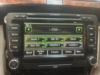 radio columbus RNS510 - 1