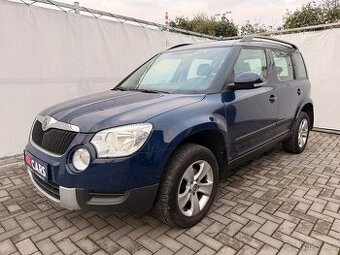 Škoda Yeti, 2.0TDI 81kW, 4x4, ČR, SERVISKA