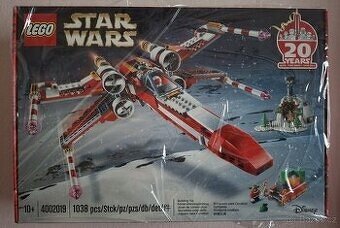 Prodám lego Star Wars 4002019 Christmas X-Wing.