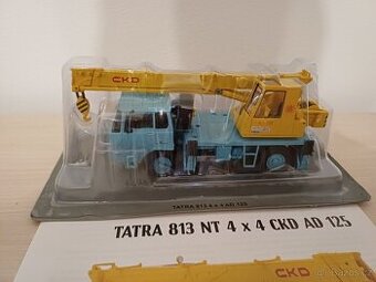 TATRA 813 NT 4x4 CKD AD 125 Kultovní náklaďáky