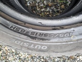 ZIMNÍ PNEU 195/55 R15