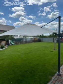 Záhradní slunečník 3x3m