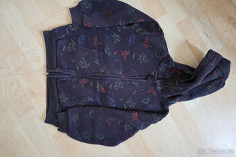 Chlapecká mikina s dinosaury vel. 116