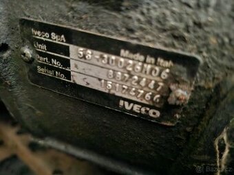 Prevodovka daily iveco