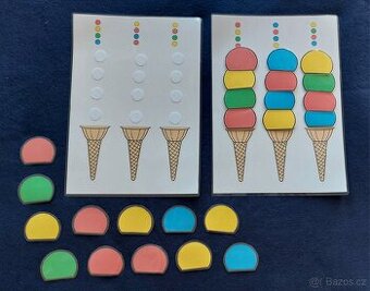 Pracovní list Zmrzliny