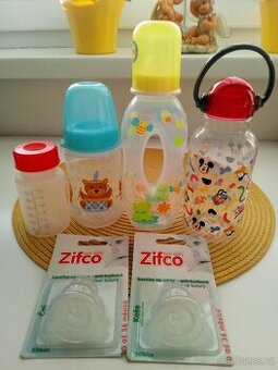 Potřeby pro kojence, většina nové, nepoužívané