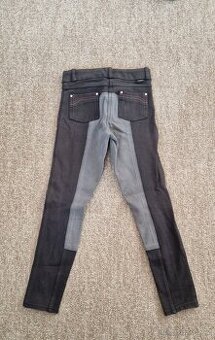 Dívčí jezdecké kalhoty vel. 134