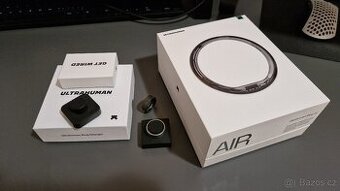 Ultrahuman Ring Air Raw Titanium vel. 8