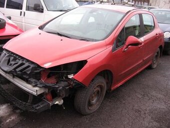 Peugeot 308, 2008, 1.6 16V 88kW - na díly