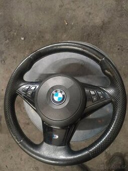 M-paket ///M5 volant BMW e60 e61 airbag