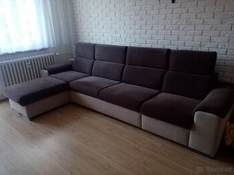 Rohová sedací souprava