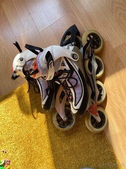 Karbonové inline brusle K2