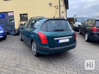 Peugeot 308 sw 1.6 88kw RV:2008