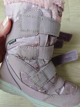 Zim dětské boty Superfit 28