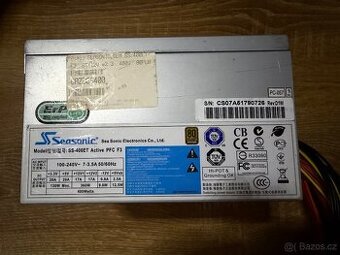 Seasonic 400W nemodulární