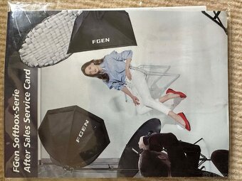 Softbox osvětlení FGen LED5701 – studiová světla