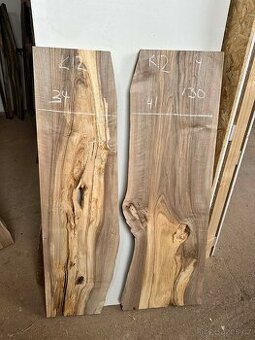 Sety atypických fošen na epoxidové desky a stoly