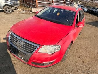 VW Passat B6 2.0tdi 103kw CBA náhradní díly