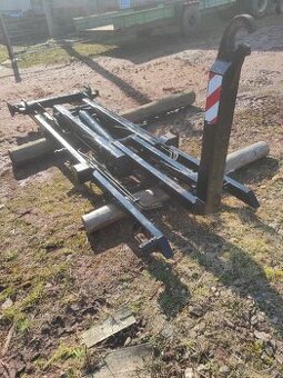 Hákový nosič kontejnerů, nosič kontejnerů, kloubový