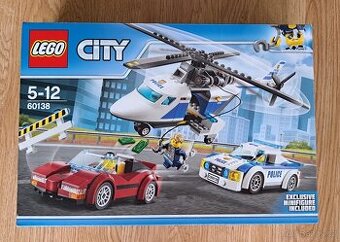 LEGO 60138 City - Rychlá honička POLICIE