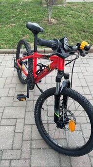 Dětské kolo Rockrider ST900 velikost 20”