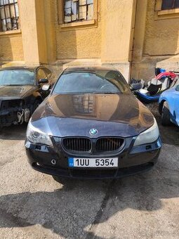 BMW E61 530d 160kW – Kompletní, k opravě (STK 12/2025)