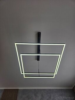 Stropní LED světlo, čtverce 60 a 80cm