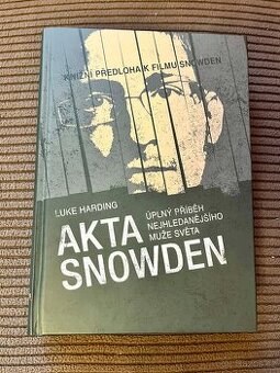 Kniha - Akta Snowden