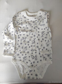 Body dlouhý rukáv vel. 92 nové