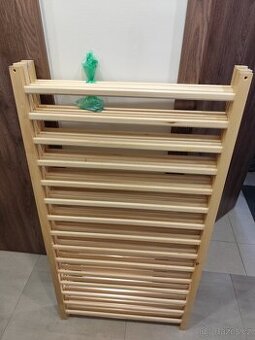 BOBAS Dřevěná ohrádka pro děti - 120 x 120 cm