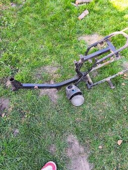 Rám jawa 23 mustang