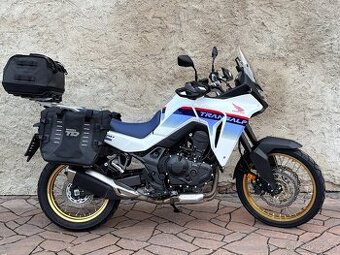 Honda Transalp 750 2023, najeto 6000km