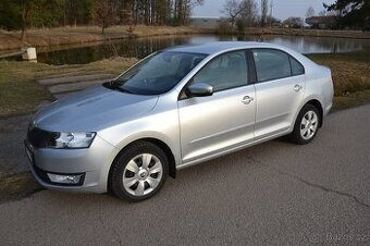Š.Rapid liftback 1.6 TDi 85kw, 2016, Klima, Tažné, 173tis.km