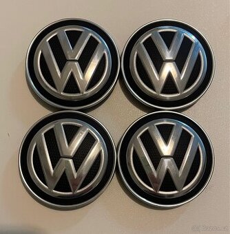 Středové krytky kol Volkswagen 65 mm
