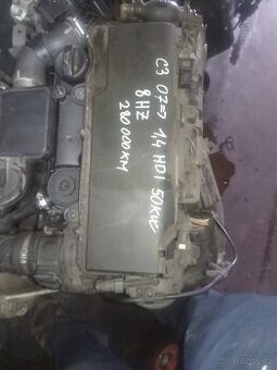 Motor 1.4HDI Citroen C3 50kW 8HZ