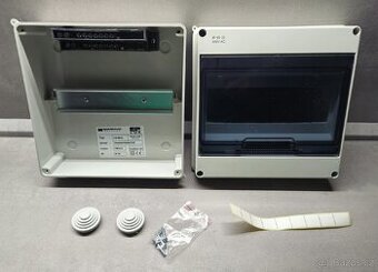 SEZ ORAVA Plus 616.09 Nástěnný rozvaděč 9 modulů IP55