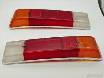 Wartburg 353 blinkry,kryty světel chromové