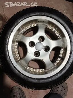 Retro ALU límcová tuning kola 4x108