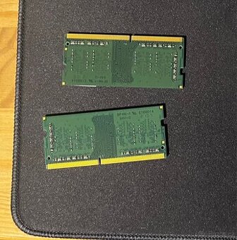 16gb (2x 8GB) DDR4 notebook RAM