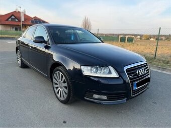 Audi A6 C6/4F Facelift 4.2 FSI V8 257kW Quattro NOVÁ STK