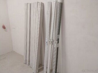 Zatahovaci dveře výška 195cm, šířka +- 90cm