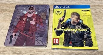 Cyberpunk 2077 - Steelbook Edition (PS4)