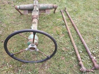 Řízení Zetor 50 super