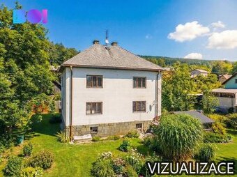 Prodej rodinného domu, 354 m², pozemek 1967 m², Písek u Jabl